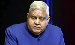 Historic feat signalling rise of Bharat: Dhankhar on Chandrayaan landing Historic feat signalling rise of Bharat: Dhankhar on Chandrayaan landing