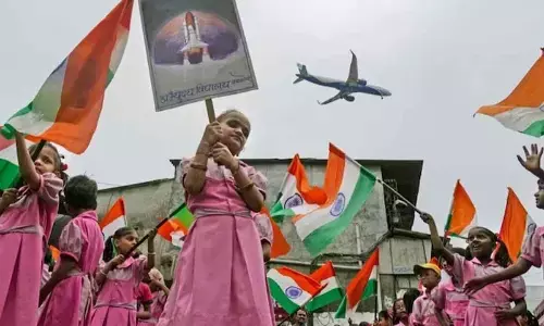 Chandrayaan-3s Lunar Touchdown Live-Streamed In UP Schools And Madrassas