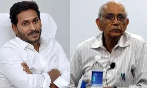 YS Jagan condoles death of C.R Rao