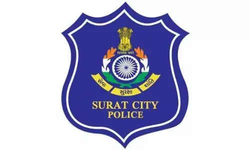 Surat Police beat three persons, protests sparked