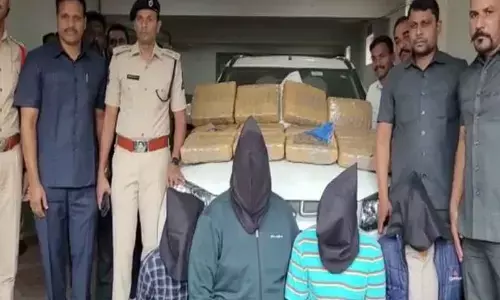Cops arrests four of family selling ganja in Hyderabad