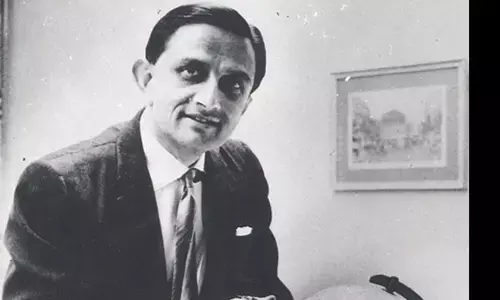 As `Vikram heads for moon, Kartikeya and Mallika Sarabhai remember their father