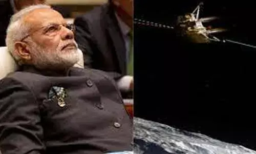 PM Modi To View Chandrayaan Live From South Africa
