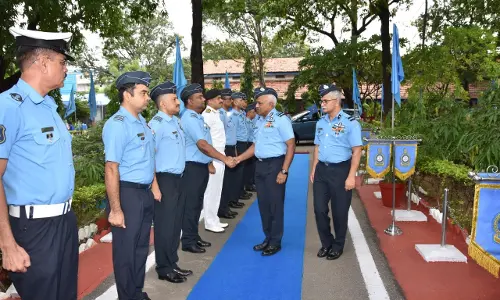 Uphold the ethos and credo of armed forces-Air Officer Command in Chief Air Marshal R Radhish