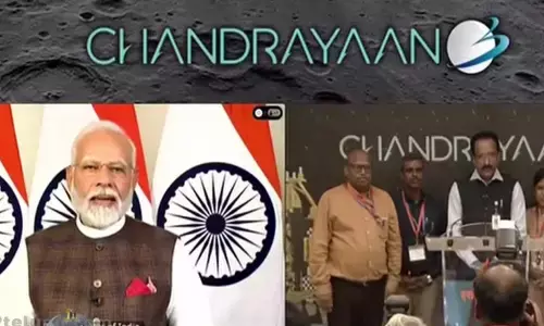 Chandrayaan-3 scripts history it is Bharat Conquering Cosmos. Salute to Genius scientists