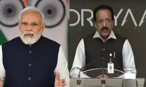 PM Congratules ISRO Chairman over Phone