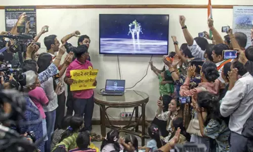 NASA, ESA congratulate India on success of Chandrayaan-3 mission