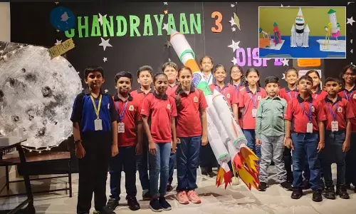 Orchids International Schools celebrates Chandrayaan 3 Mission