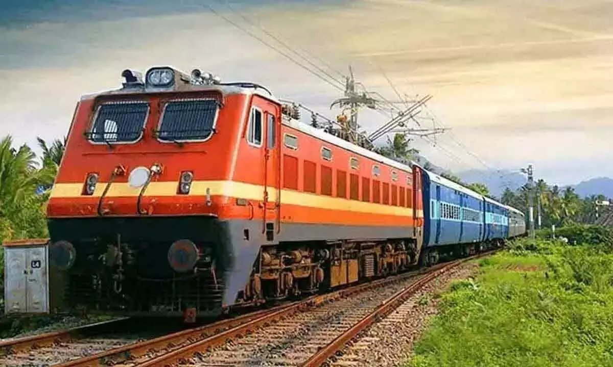 Onam special trains between Secunderabad–Kollam