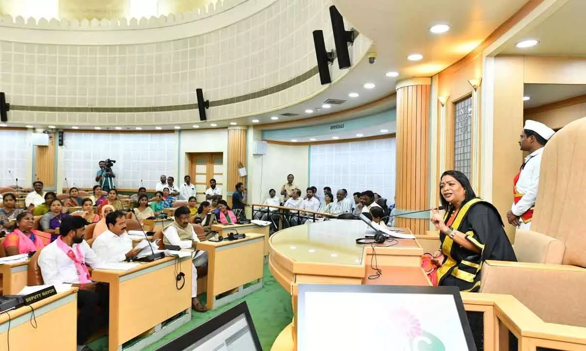 Hyderabad: GHMC general body meeting held peacefully