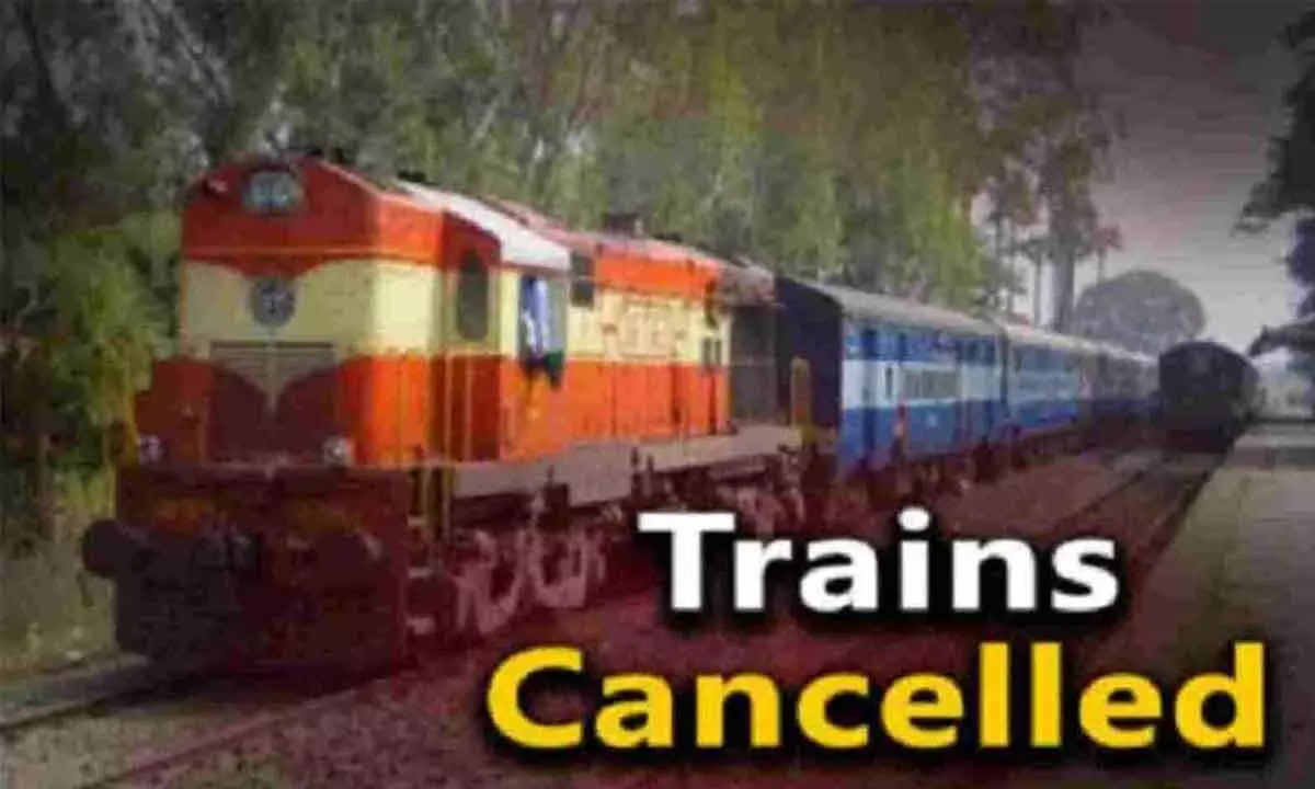 SCR to cancel a few trains