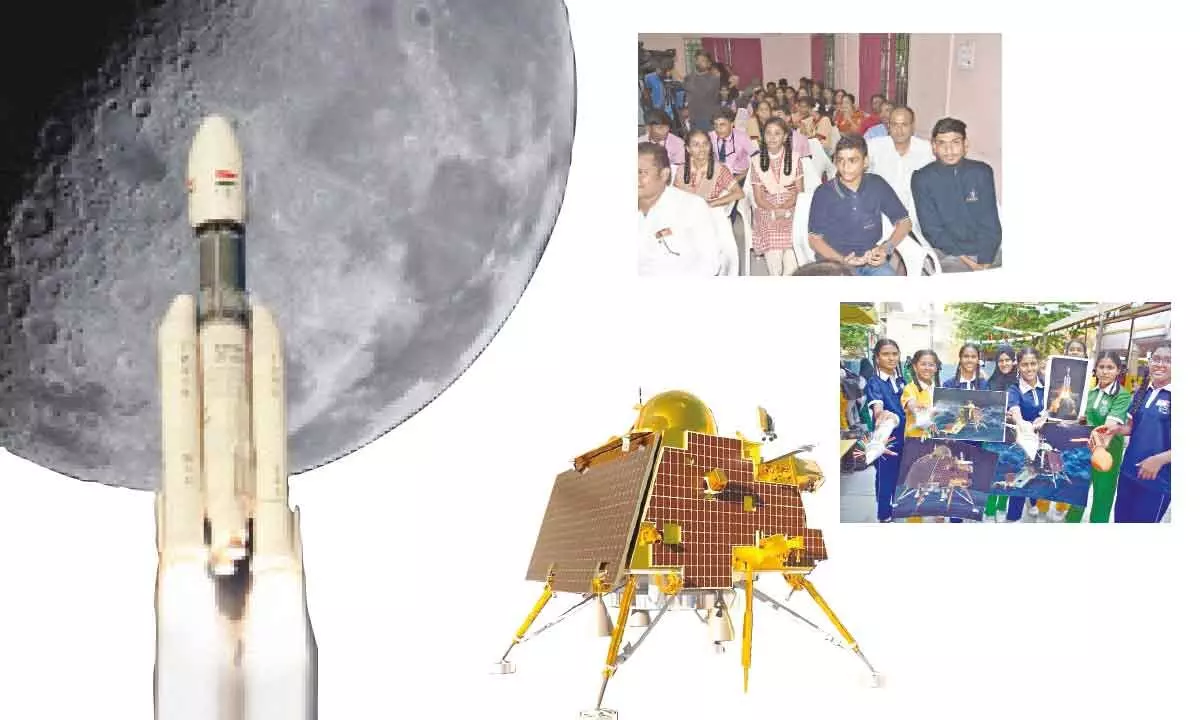 Jaiho Chandrayaan-3...! Millions glue to TV screens as India lands on the Moon