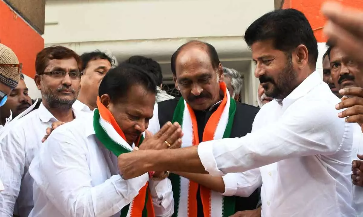 Telangana became a graveyard in BRS party’s rule: Revanth Reddy