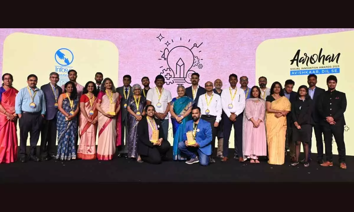 Infosys Foundation Announces the Winners of Aarohan Social Innovation Awards 2023