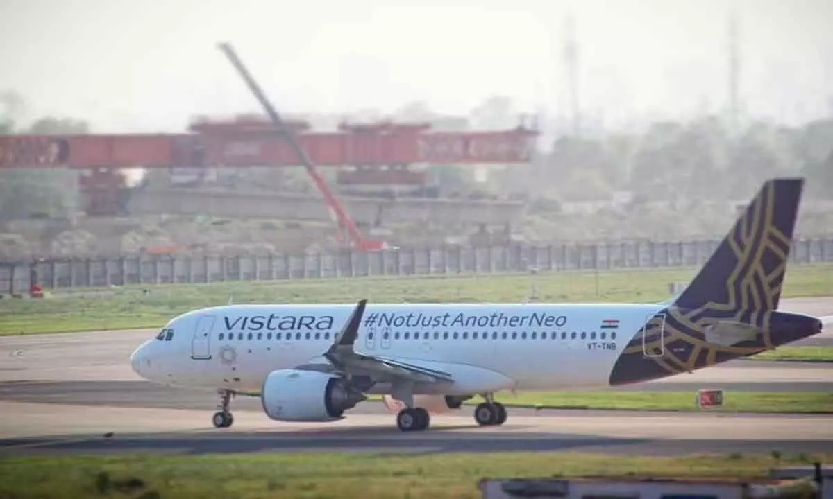 Near Collision Averted As Two Vistara Planes Face Runway Scare At Delhi Airport