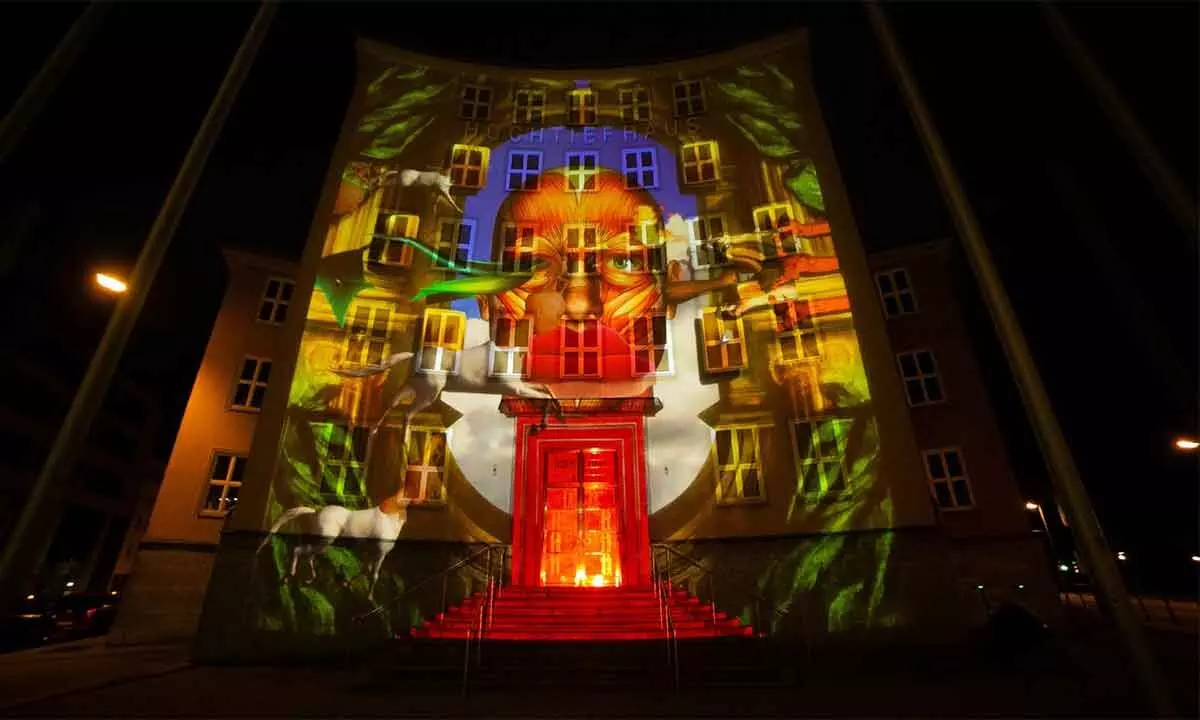Use of Projection Mapping in Advertising and Marketing Campaigns in India