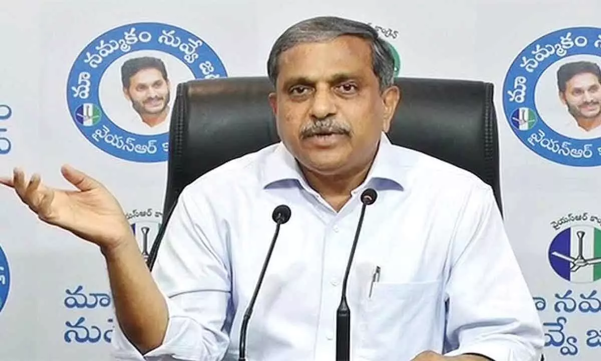 Sajjala Ramakrishna Reddy denies allegations over cancellation of votes, lashes Naidu