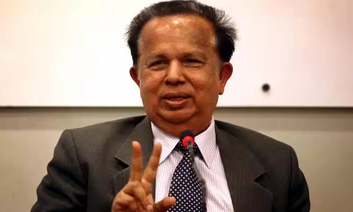 Ex-ISRO chief Madhavan Nair