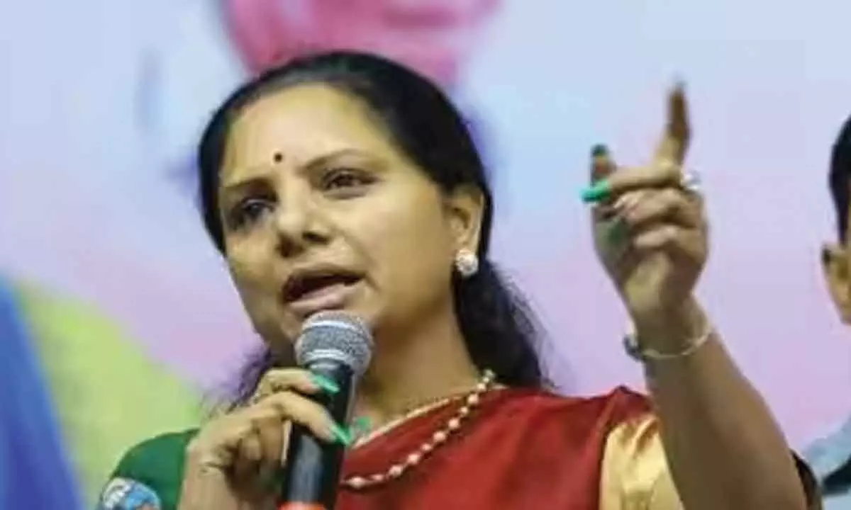 War of words continues between BRS leader Kavitha and BJP on womens quota