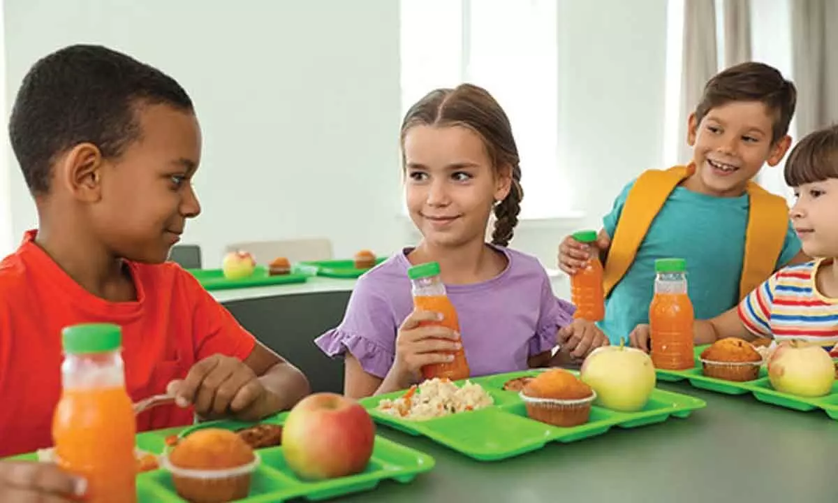 Benefits of offering nutrition education in schools