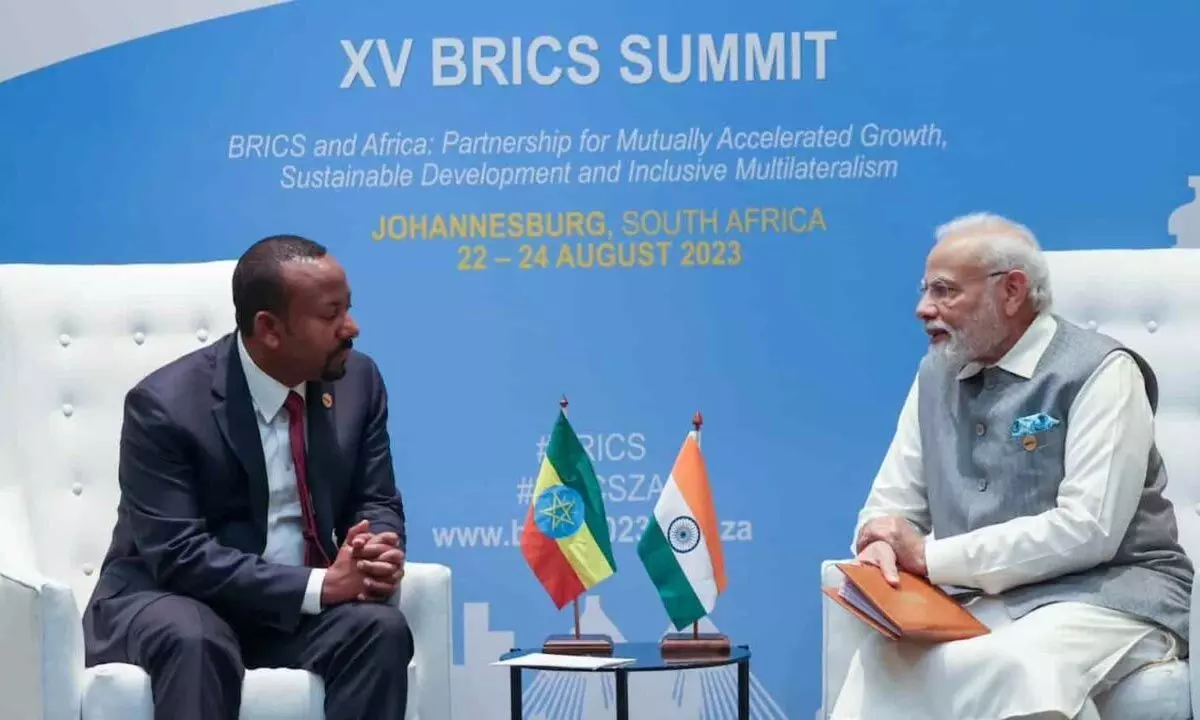 India is your trusted partner: PM Modi to African countries
