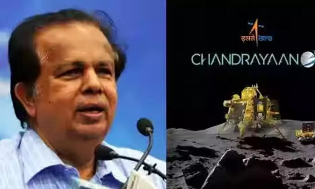 Chandrayaan-3: There are no millionaires among ISRO scientists, says Madhavan Nair