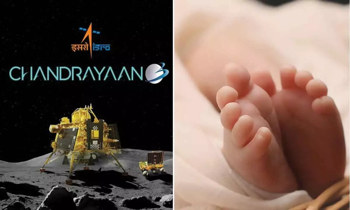 Babies born on day of conquering Moon named after ‘Chandrayaan in Odisha