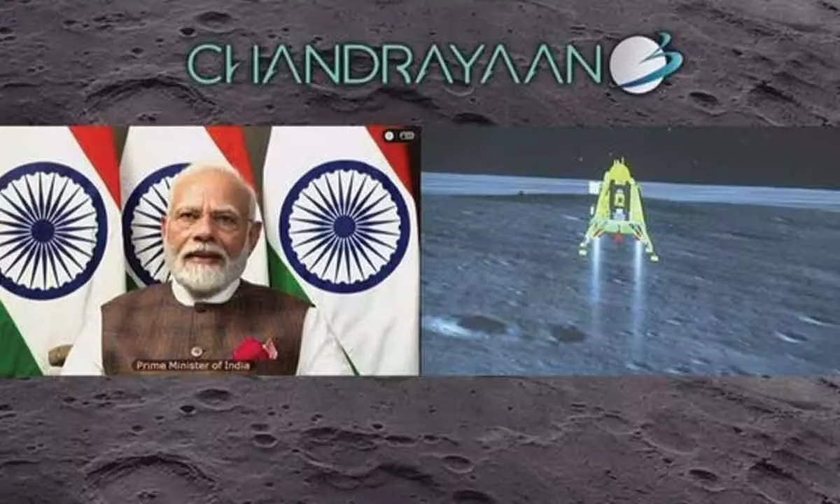 Chandrayaan-3 success not just a milestone for India but for global space research too says PM Narendra Modi