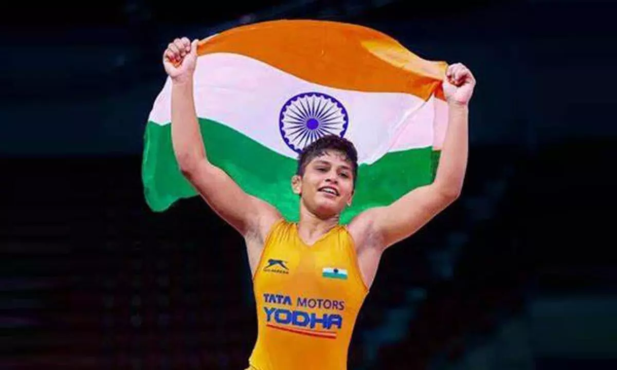 Wrestler Antim Panghal hopes to translate U20 World Championship success at the Asian Games