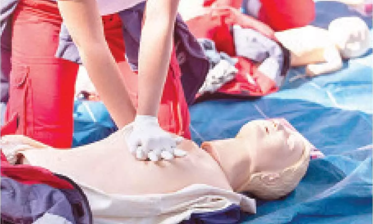 Vijayawada: Indian Medical Association to train 30K people on performing CPR