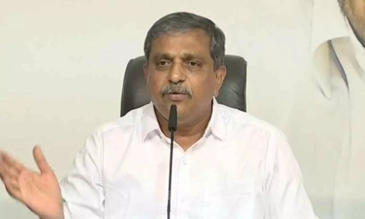 Vijayawada: Sajjala hits out at TDP over ‘false allegations’