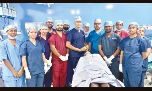 Mahabubnagar: SVS doctors save man in a rare operation