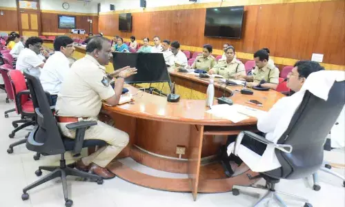 Measures to be tightened to curb ganja: Collector A Mallikarjuna