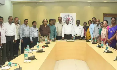 JNTUA V-C submits report to NAAC for accreditation