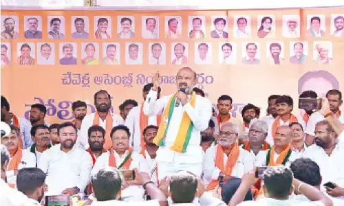 Bandi Sanjay lambasts KCR’s leadership