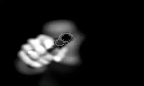 Hotel GM shot dead by goons in Hyderabad