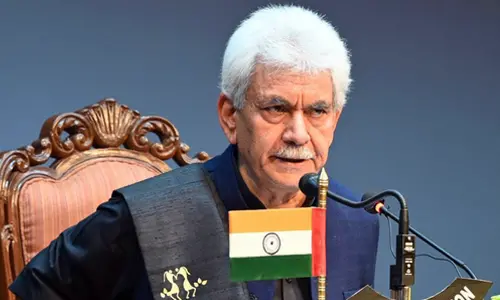 J&K Lt. Governor Manoj Sinha