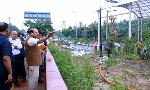 G20 summit: Delhi L-G reviews preparedness at ITPO, Rajghat and Bhairon Marg