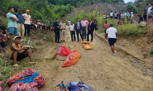 Mizoram railway bridge collapse: 22 bodies recover, searches on
