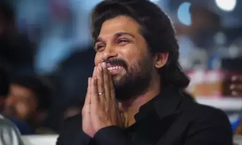 Telugu Icon star Allu Arjun is declared as the best actor at 69th National Film Awards today