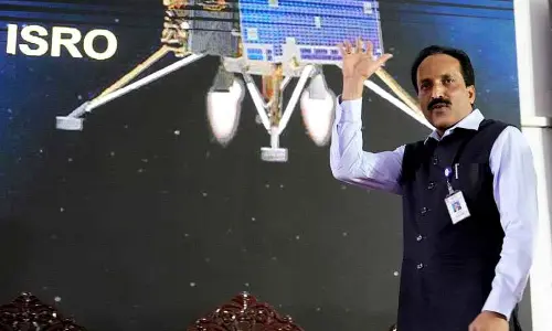 Lander Vikram touched down within the area identified on lunar surface, says ISRO Chairman