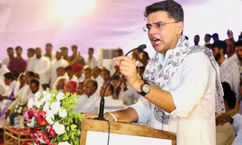 Pilot says Congress will retain power in Rajasthan, slams BJP