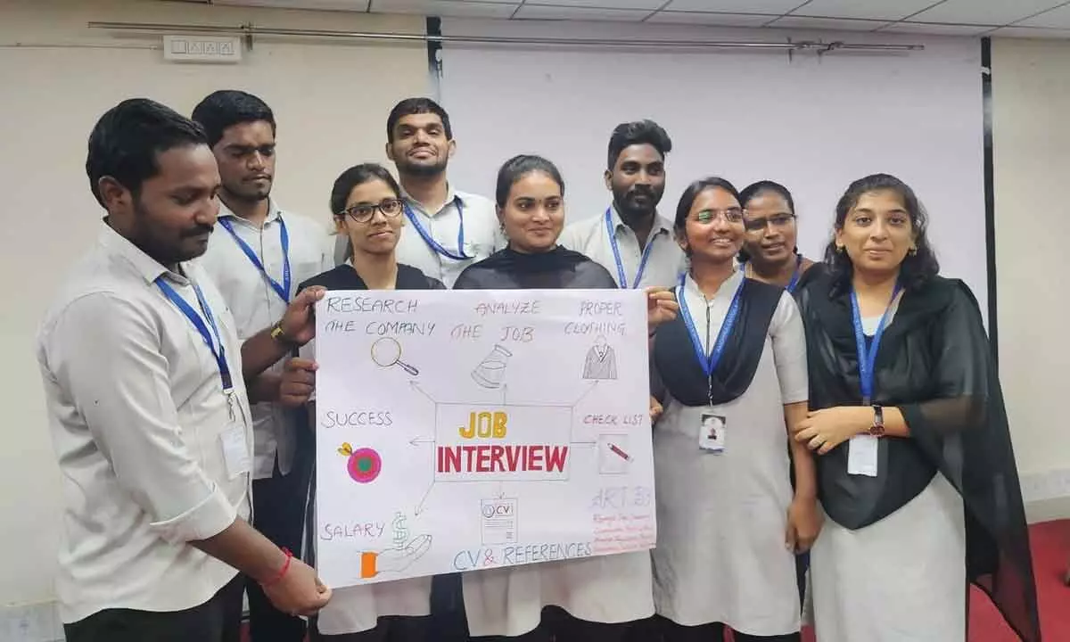 Vijayawada: Andhra Loyola College holds ‘Life skills’ programme