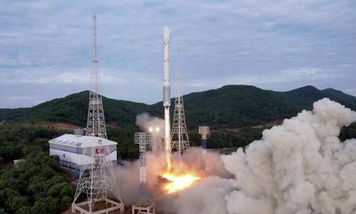 North Korea’s attempt to launch spy satellite fails