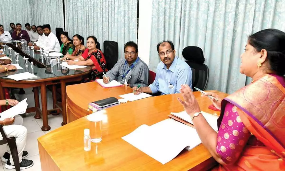 Visakhapatnam: GVMC standing committee approves 30 agenda proposals