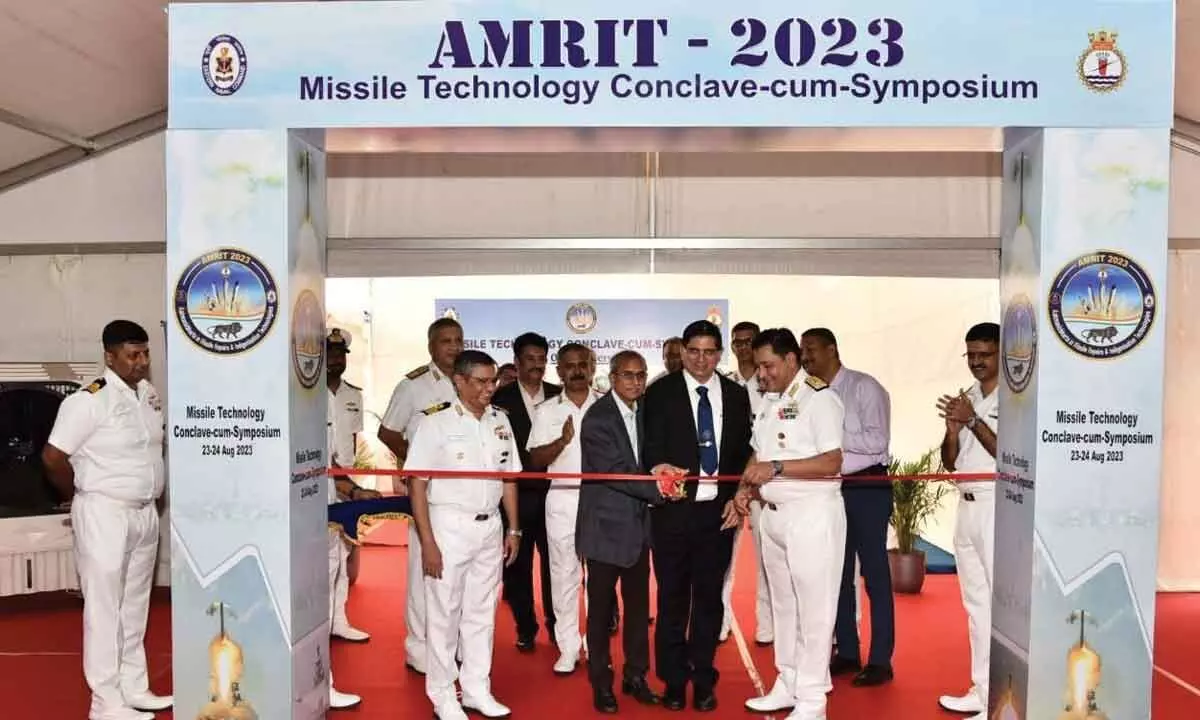 AMRIT-2023 on self reliance in missile technology