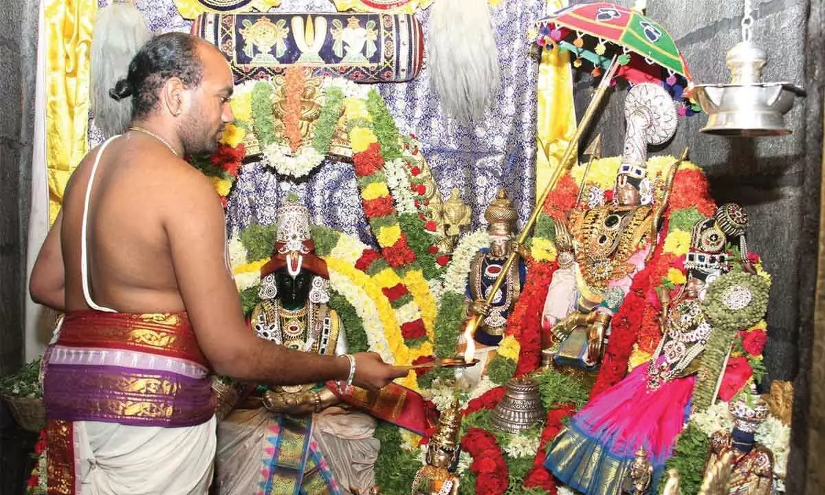 Sri Tirumala Nambi’s 1,050th Avatara Mahotsavam held