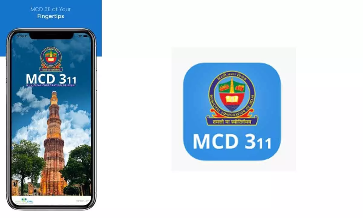 Delhis Municipal Corporation Launches MCD 311 App For Citizen-Driven Civic Maintenance