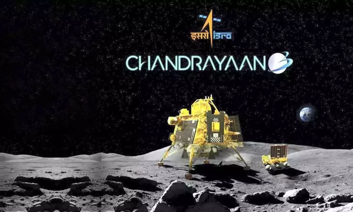 Kudos to ISRO scientists for taking India to Moon