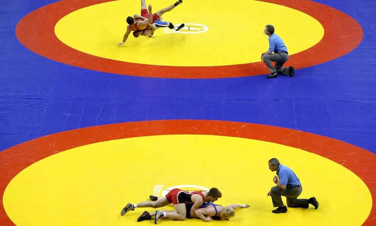 United World Wrestling suspends WFI: Wrestling trials for World C’ships to go ahead on Aug 25-26